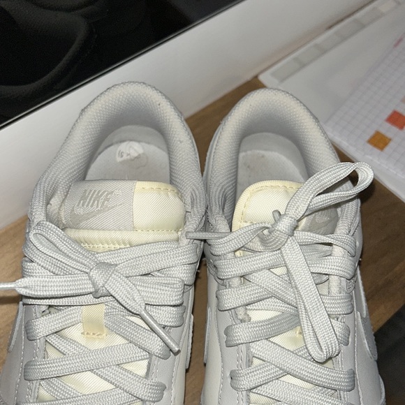 Nike Dunk Low Sail Light Bone Women’s - Picture 4 of 4